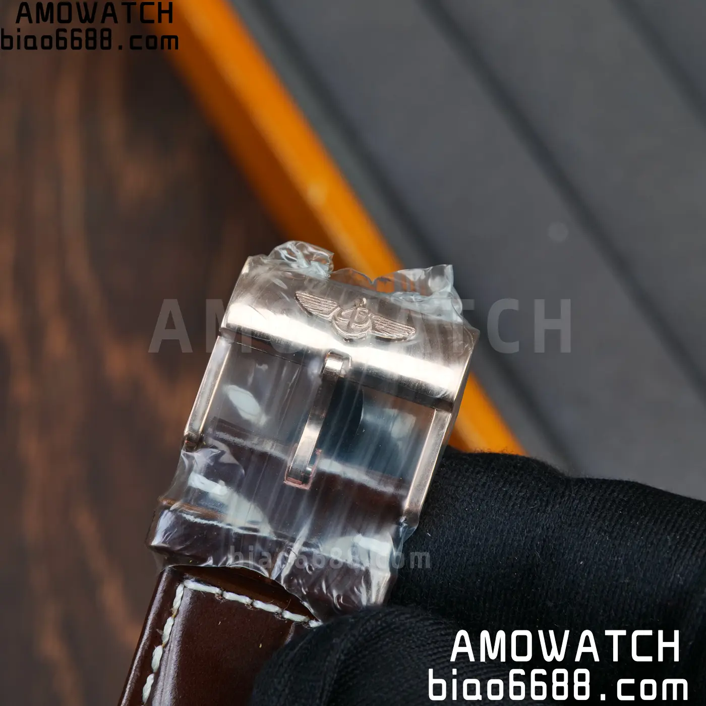 Breitling Navitimer Automatic 41mm RG BLSF White Dial on Brown Leather Strap A2824 V2 - Image 20