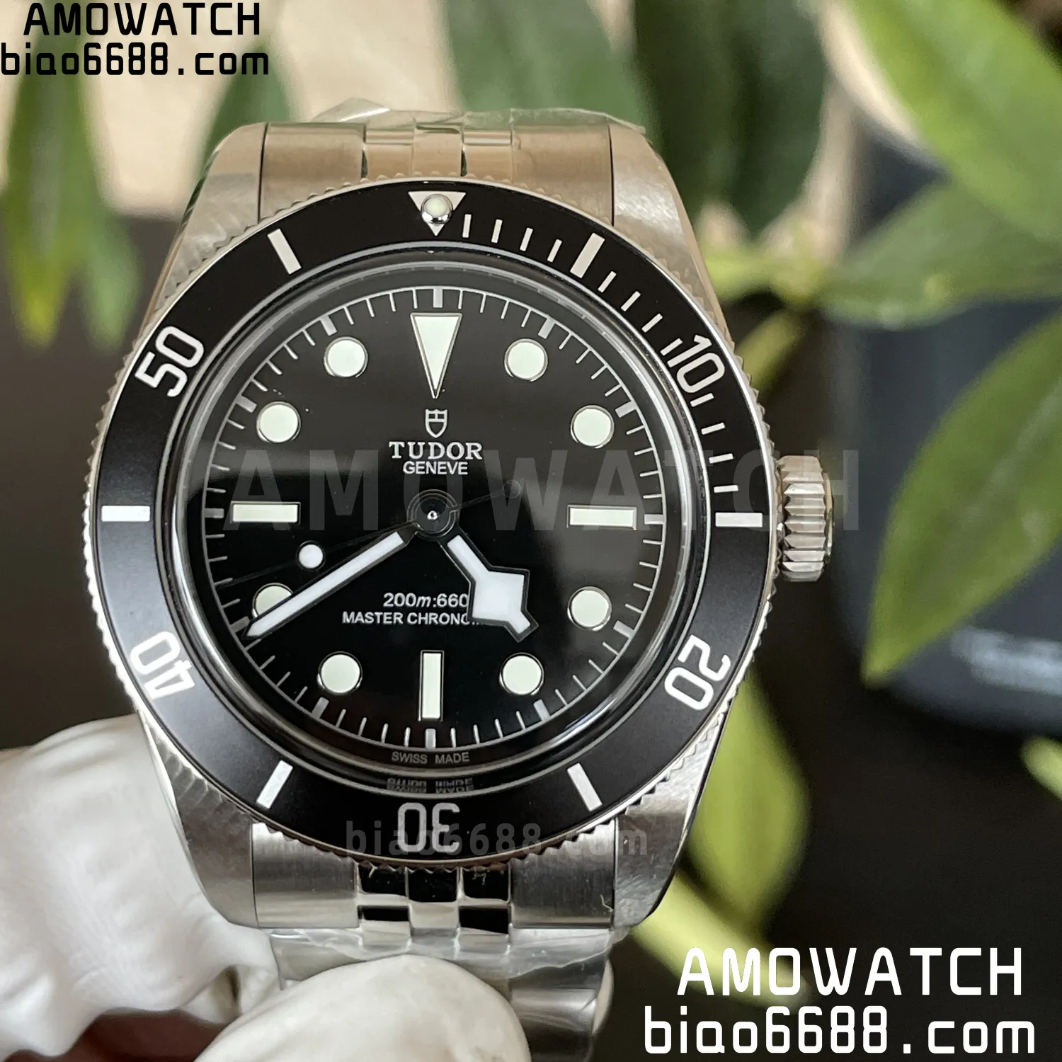 튜더 M7941 펠라고스 39mm 티타늄 ZF 공장 1:1 베스트 에디션 블랙 다이얼
