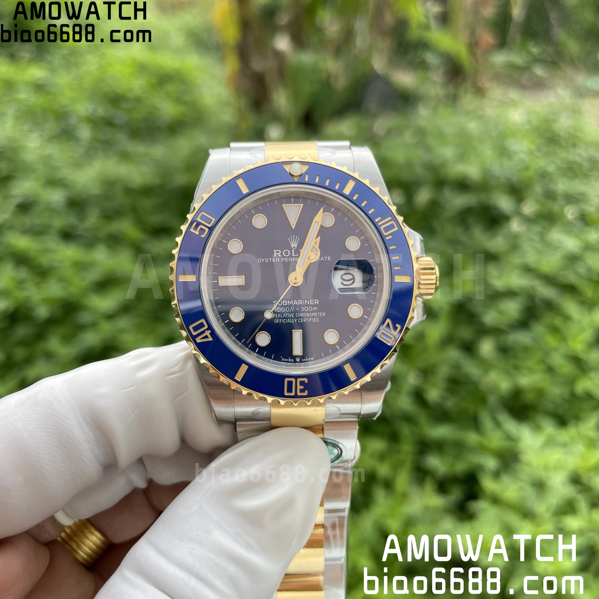 롤렉스 서브마리너 41mm 126613 LB 블루 세라믹 클린 공장 1:1 베스트 에디션 904L SS 케이스 및 브레이슬릿 VR3135