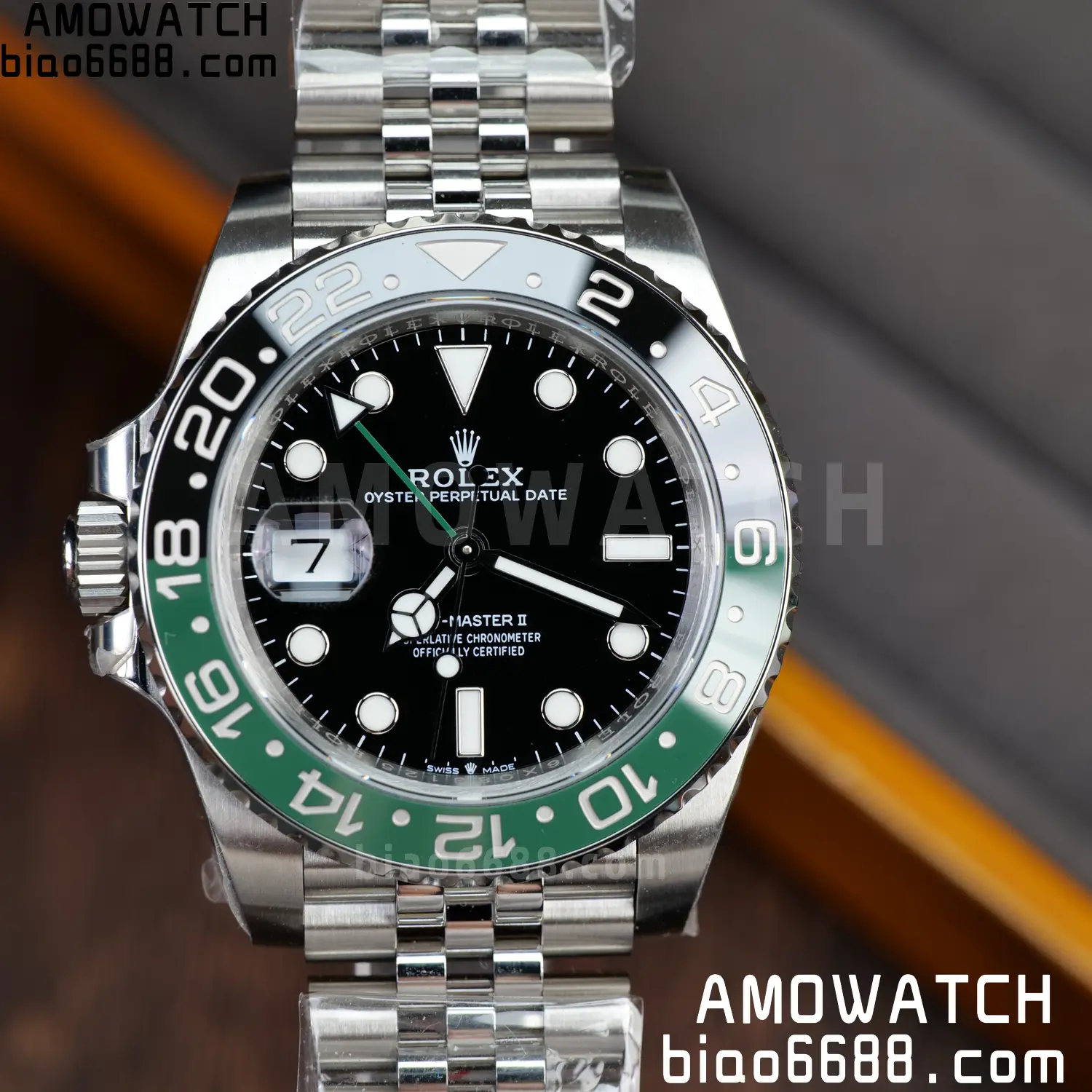 롤렉스 GMT-마스터 II 126720 VTNR 904L 스틸 VSF 1:1 베스트 에디션 주빌리 브레이슬릿 DD3285 CHS V3s