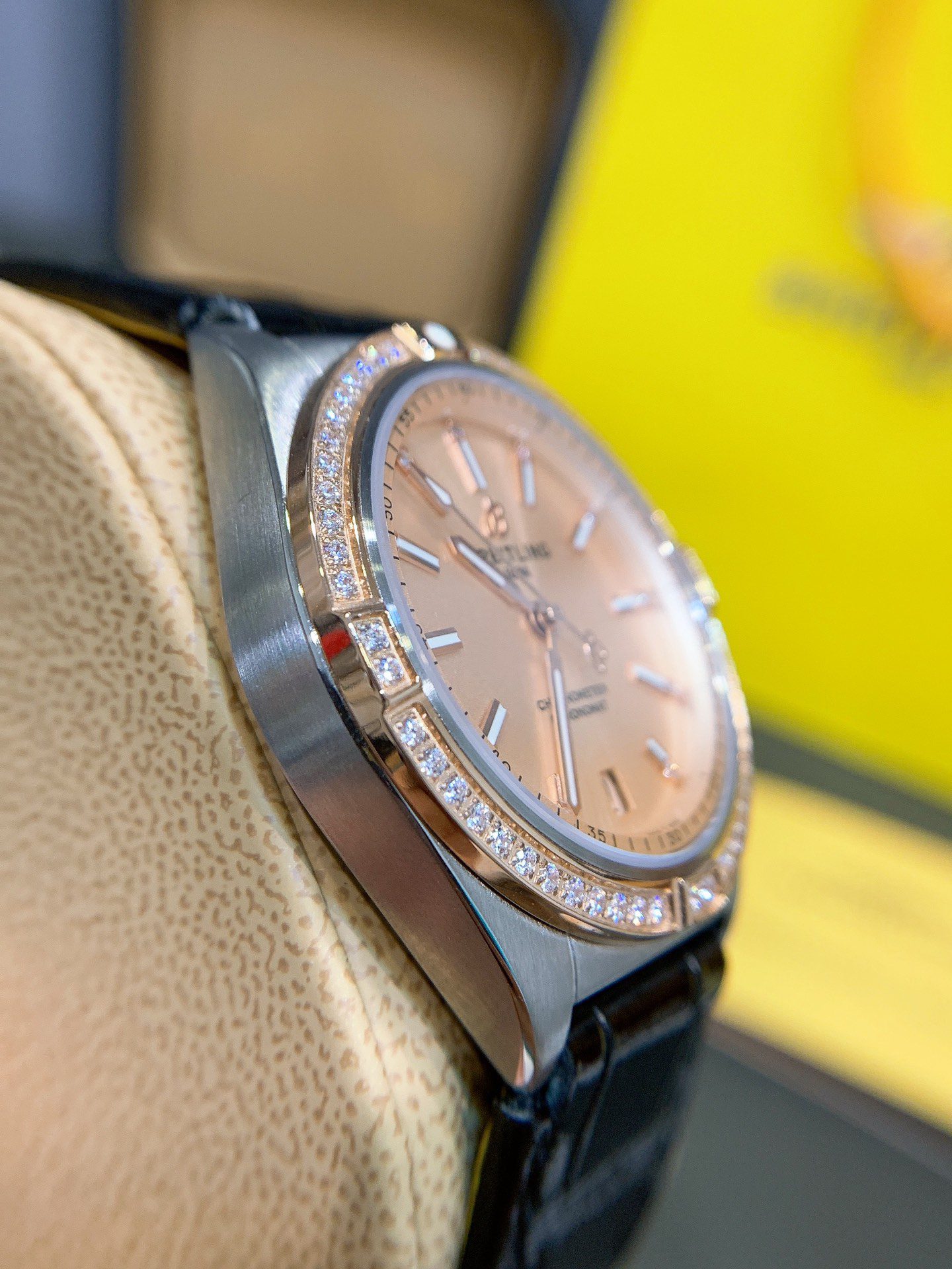 Breitling CHRONOMAT AUTOMATIC 36 U10380591K1U1 1:1 Best Edition Ladies Diamond Watch - Image 6