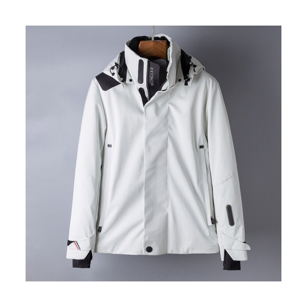 ✨[매장판] MONCLER 2018 MENS DOWN PADDING JACKET - 몽클레어 남성 다운 패딩자켓 MOC0273 , 3컬러 (화이트/블랙/네이비) 사이즈 (M - 3XL)