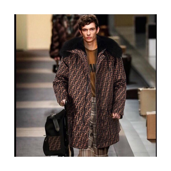 ✨[커스텀급] 2018/19 FendiI Mens Padding Coat - 펜디 남성 신상 패딩 코트 Fen0044.Size(M - 2XL)