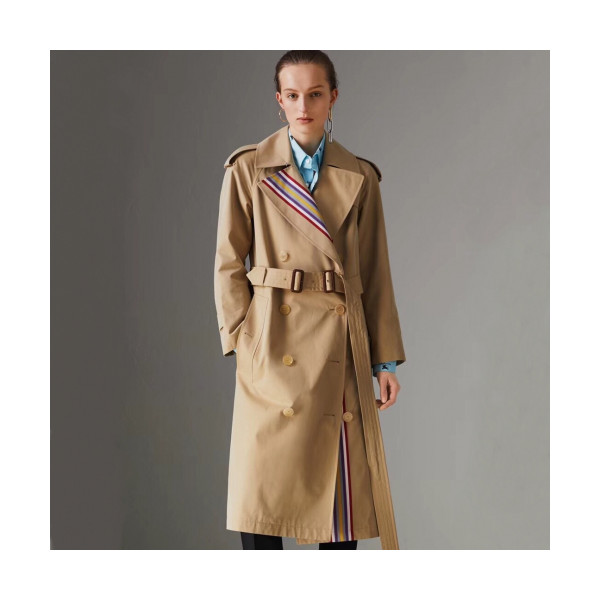 ✨[매장핀]Burberry 2018 Ladies Trench Coat - 버버리 여성 트렌치 코트 Bur0415x.Size(xxs - l).2컬러(카키/아이보리)