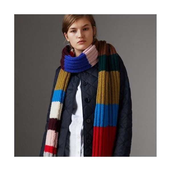 ✨[매장판]Burberry 2019 Laides Down Jacket - 버버리 여성 다운 자켓 Bur0416x.Size(m - 3xl).네이비