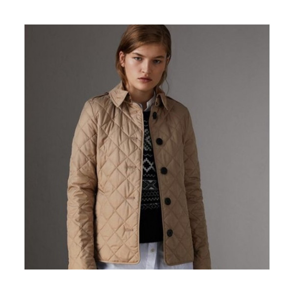 ✨[매장판]Burberry 2019 Laides Down Jacket - 버버리 여성 다운 자켓 Bur0417x.Size(m - 3xl).베이지