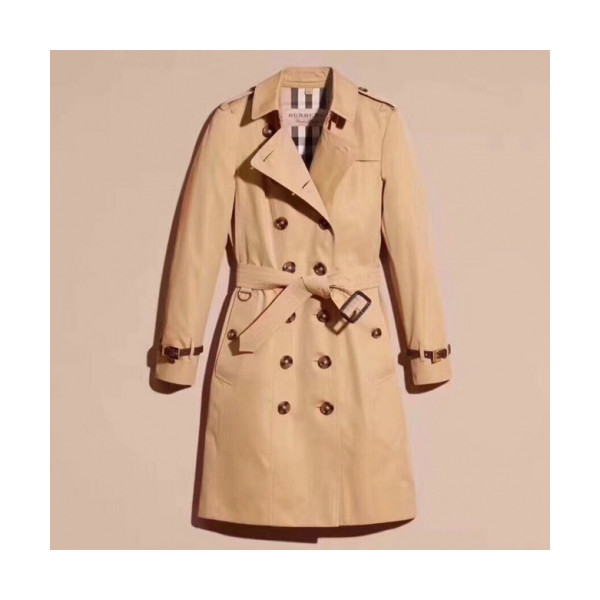 ✨Burberry 2019 Womens Classic Heritage Trench Coat - 버버리 여성 클래식 트렌치 코트 Bur0765x.Size(s - 2xl).베이지