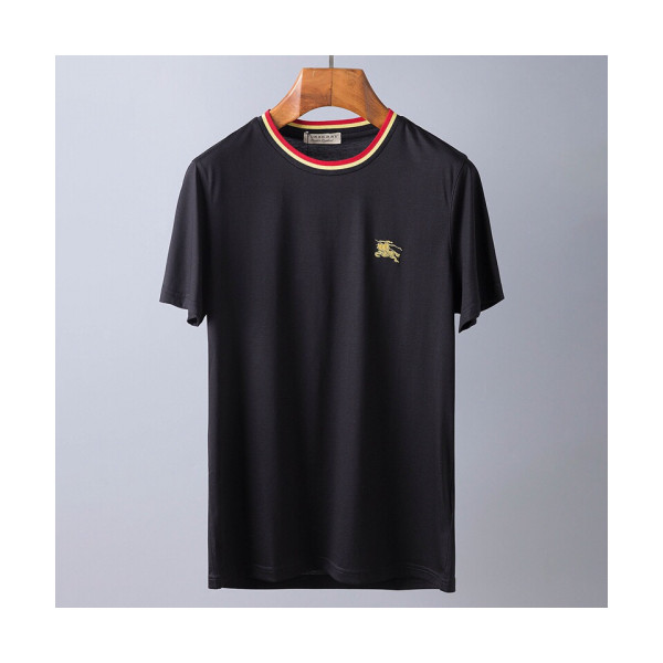✨[매장판]Burberry 2019 Mens Classic Logo Cotton Short Sleeved Tshirt - 버버리 남성 클래식 로고 코튼 반팔티 Bur0814x.Size(m - 3xl).2컬러(블랙/화이트)
