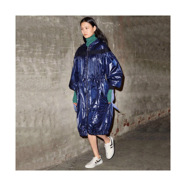 ✨Moncler 2019 Womens Casual Windproof Trench Coat - 몽클레어 여성 캐쥬얼 바람막이 트렌치 코트 Moc0510x.Size(xs - s).블루
