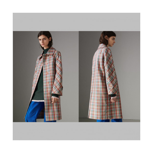 ✨Burberry 2019 Womens Classic Heritage Trench Coat - 버버리 여성 클래식 빈티지 트렌치 코트 Bur0848x.Size(s - l).레드