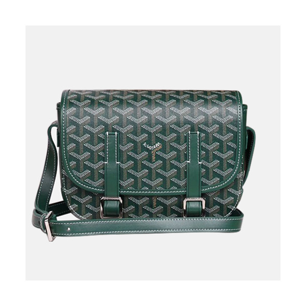 ✨Goyard 2019 PVC Shoulder Bag,23cm - 고야드 2019 PVC 여성용 숄더백,GYB0180,23cm,그린