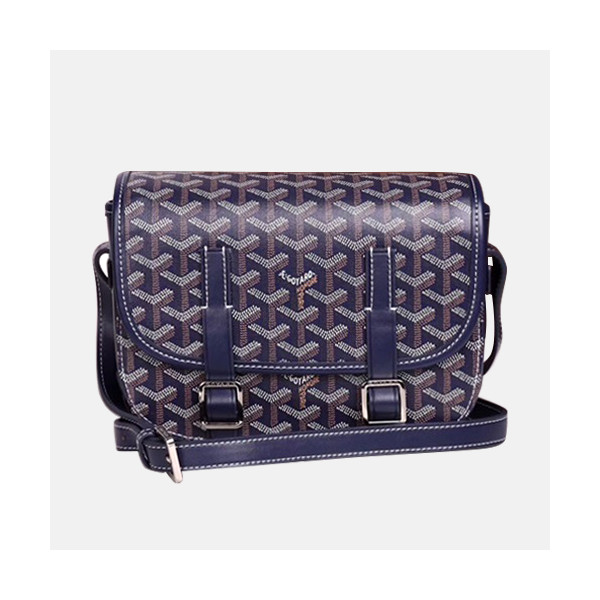 ✨Goyard 2019 PVC Shoulder Bag,23cm - 고야드 2019 PVC 여성용 숄더백,GYB0182,23cm,네이비
