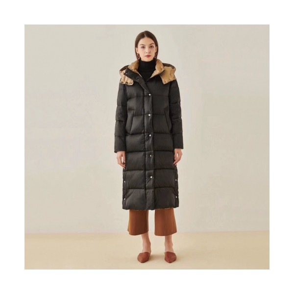 ✨[매장판]Maxmara 2019 Ladies Long Down Padding - 막스마라 2019 여성 롱다운 패딩 Max004x.Size(s - xl).블랙