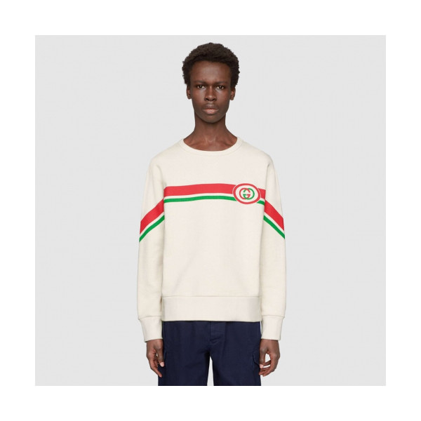 ✨[구찌]Gucci 2019 Mm/Wm Logo Cotton Hoodie - 구찌 2019 남자 로고 코튼 후드티 Guc01282x.Size(xs - l).크림