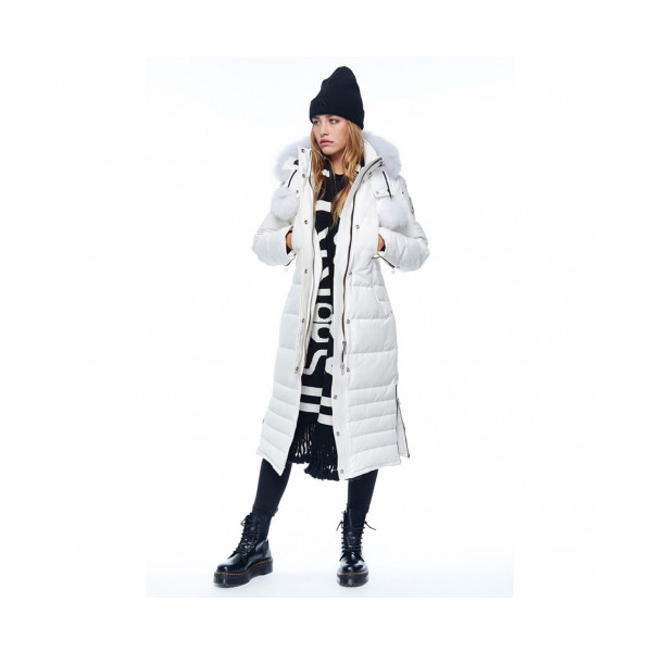 ✨[매장판] Moose Knuckles 2019 Pondurak Gold Edition Padding Parka - 무스너클 2019 폰두락 골드 에디션 패딩파카 Moo0015x.Size(xs - xl).화이트