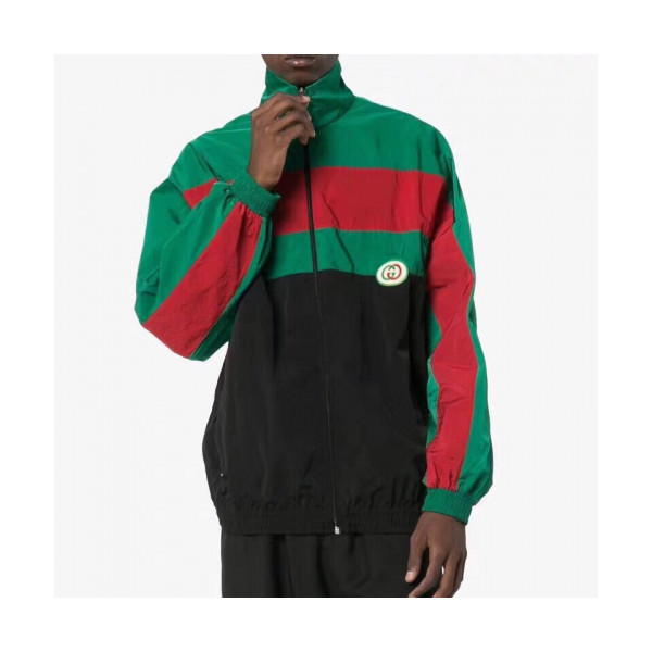 ✨[구찌]Gucci 2019 Mens Logo Casual Jacket - 구찌 2019 남성 로고 캐쥬얼 자켓 Guc01467x.Size(s - l).블랙