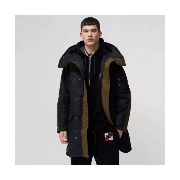 ✨[매장판]Burberry 2019 Mens Casual Down Long Jacket - 버버리 2019 남성 캐쥬얼 다운 롱자켓 Bur01318x.Size(m - 2xl).블랙