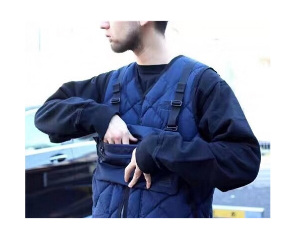 ✨[매장판]The North Face 2019 Mens Casual Cotton Down Vest - 노스페이스 2019 남성 캐쥬얼 코튼 다운 조끼 Nor0054x.Size(s - xl).네이비