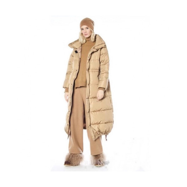 ✨[매장판]Maxmara 2019 Ladies Duck Down Long Padding - 막스마라 2019 여성 덕다운 롱패딩 Max0018x.Size(s - l).2컬러(블랙/카키)