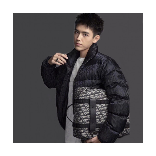 ✨[디올]Dior 2020 Mens Basic Goose Down Padding - 디올 2020 남성 베이직 구스다운 패딩 Dio0400x.Size(m - 2xl).블랙