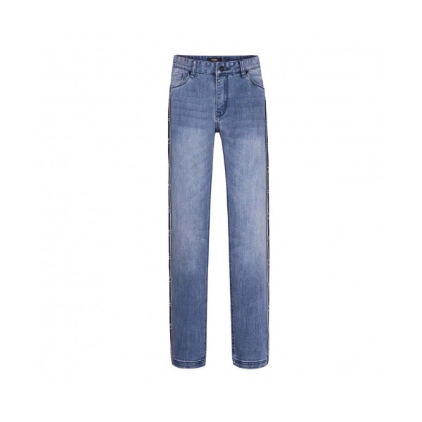 ✨[매장판]Fendi 2019 Mens Classic Denim Pants - 펜디 2019 남성 클래식 데님 팬츠 Fen0448x.Size(30 - 36).블루