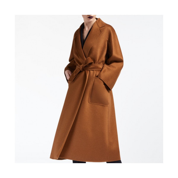 ✨[매장판]Maxmara 2019 Ladies Business Cashmere Coat - 막스마라 2019 여성 비지니스 캐시미어 코트 Max0041x.Size(s - l).브라운