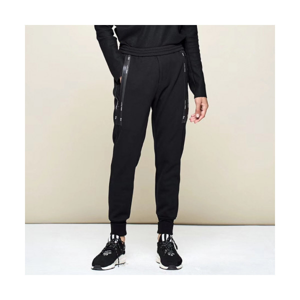 ✨Y3 2019 Mens Casual Logo Training Pants - 요지야마모토 2019 남성 캐쥬얼 로고 트레이닝 팬츠 Y3/0043x.Size(m - 3xl).블랙
