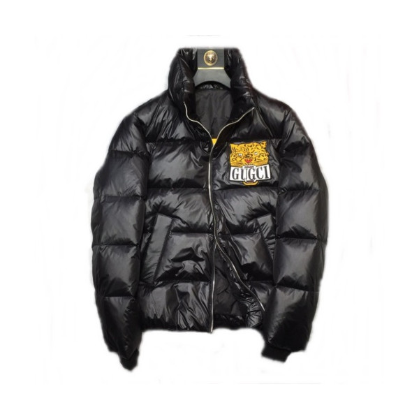 ✨[구찌]Gucci 2019 Mens Tiger Casual Duck Down Padding - 구찌 2019 남성 타이거 캐쥬얼 덕다운 패딩 Guc01862x.Size(m - 3xl).블랙