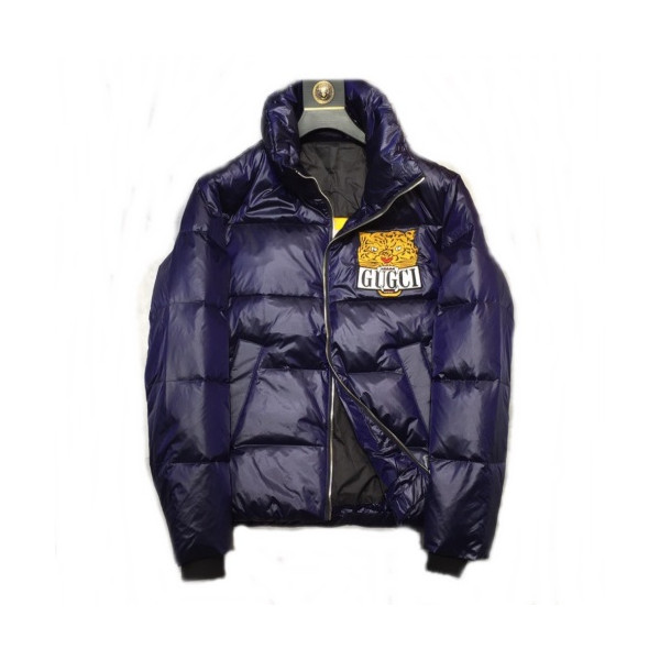 ✨[구찌]Gucci 2019 Mens Tiger Casual Duck Down Padding - 구찌 2019 남성 타이거 캐쥬얼 덕다운 패딩 Guc01864x.Size(m - 3xl).네이비