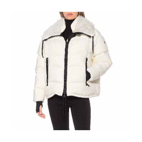 ✨[몽클레어]Moncler 2019 Womens Patch Logo Modern Duck Down Padding - 몽클레어 2019 여성 패치 로고 모던 덕다운 패딩 Moc01274x.Size(s - l).화이트