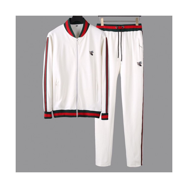 ✨[구찌]Gucci 2019 Mens Logo Casual Training Clothes&Pants - 구찌 2019 남성 로고 캐쥬얼 트레이닝복&팬츠 Guc01880x.Size(m - 3xl).화이트