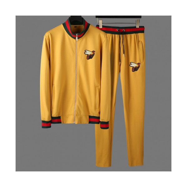 ✨[구찌]Gucci 2019 Mens Logo Casual Training Clothes&Pants - 구찌 2019 남성 로고 캐쥬얼 트레이닝복&팬츠 Guc01881x.Size(m - 3xl).옐로우