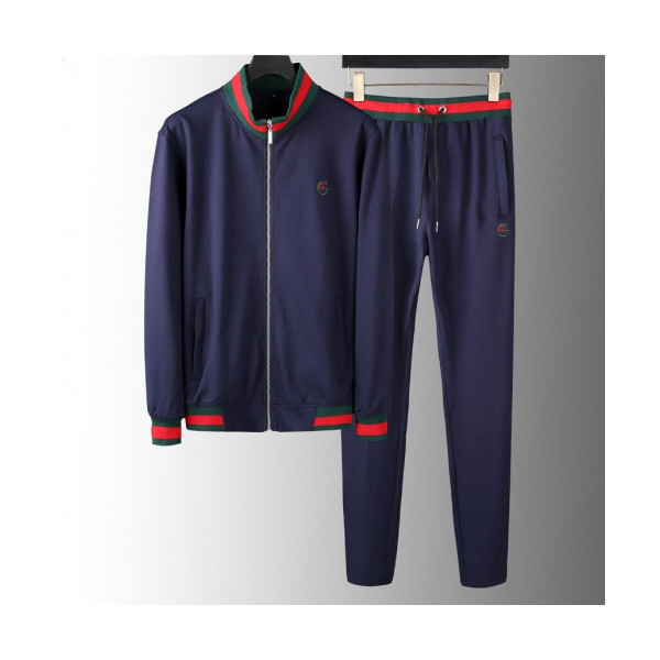 ✨[구찌]Gucci 2019 Mens Logo Casual Training Clothes&Pants - 구찌 2019 남성 로고 캐쥬얼 트레이닝복&팬츠 Guc01882x.Size(m - 3xl).네이비