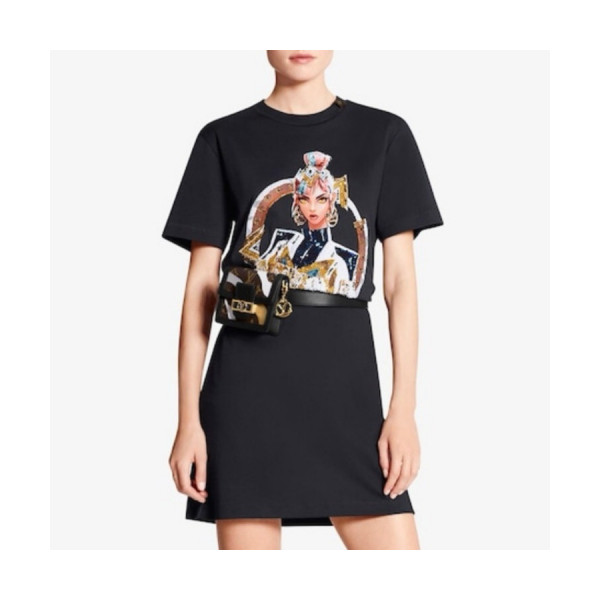 ✨[루이비통]Louis vuitton 2019 Mm/Wm Crew -neck Cotton Short Sleeved Tshirt - 루이비통 2019 남자 크루넥 고튼 반팔티 Lou01497x.Size(s - xl).2컬러(블랙/화이트)