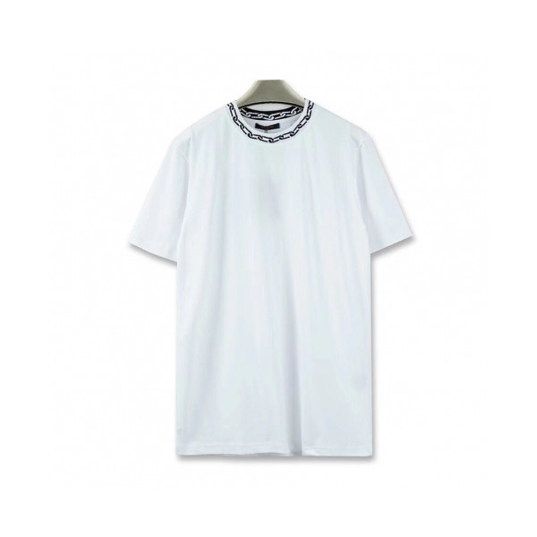 ✨[루이비통]Louis vuitton 2019 Mens Crew-neck Cotton Short Sleeved Tshirts - 루이비통 2019 남성 크루넥 고튼 반팔티 Lou01498x.Size(xs - l).화이트