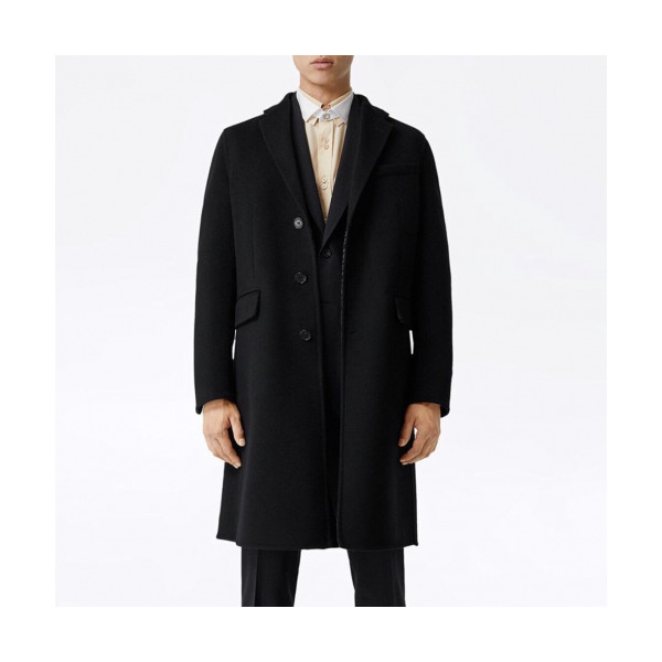 ✨[버버리]Burberry 2019 Mens Business Cashmere Coats - 버버리 2019 남성 비지니스 캐시미어 코트 Bur01799x.Size(m - 2xl).블랙