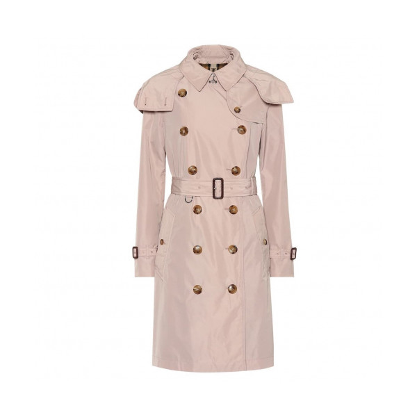 ✨[버버리]Burberry 2019 Womens Vintage Cotton Trench Coat - 버버리 2019 여성 빈티지 코튼 트렌치 코트 Bur01802x.Size(s - xl).연핑크