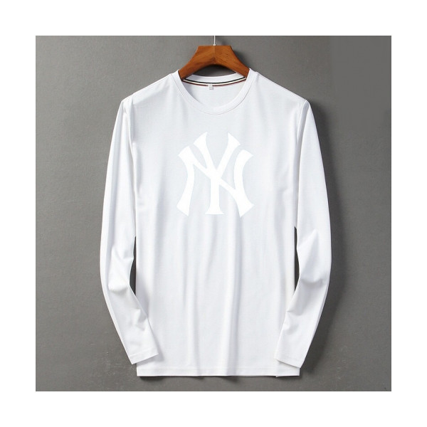 ✨[구찌]Gucci 2019 Mens Logo Silket Crew-neck Tshirts - 구찌 2019 남성 로고 실켓 크루넥 긴팔티 Guc01924x.Size(m - 3xl).2컬러(인디언핑크/화이트)