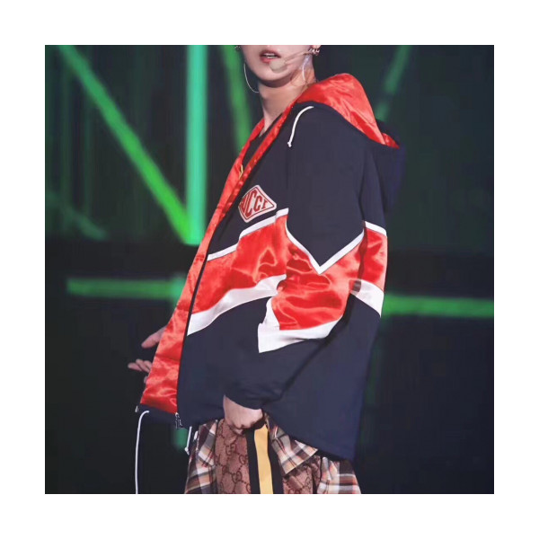 ✨[구찌]Gucci 2019 Mens Logo Casual Down Jackets - 구찌 2019 남성 로고 캐쥬얼 다운 자켓 Guc01926x.Size(s - xl).블루