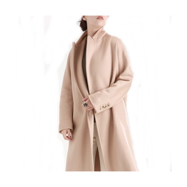 ✨[매장판]Maxmara 2019 Ladies Business Cashmere Coat - 막스마라 2019 여성 비지니스 캐시미어 코트 Max0049x.Size(s - l).베이지