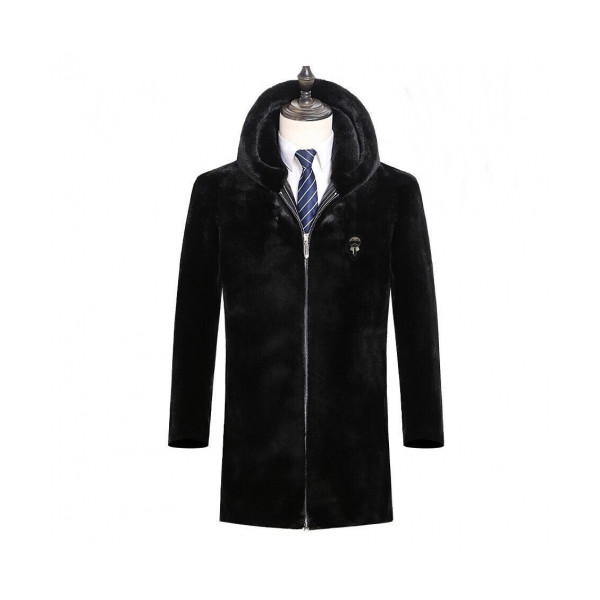 ✨[매장판]Fendi 2019 Mens Business Mink Coats - 펜디 2019 남성 비지니스 밍크 코트 Fen0501x.Size(l - 4xl).블랙