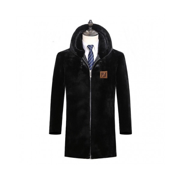✨[매장판]Fendi 2019 Mens Business Mink Coats - 펜디 2019 남성 비지니스 밍크 코트 Fen0502x.Size(l - 4xl).블랙