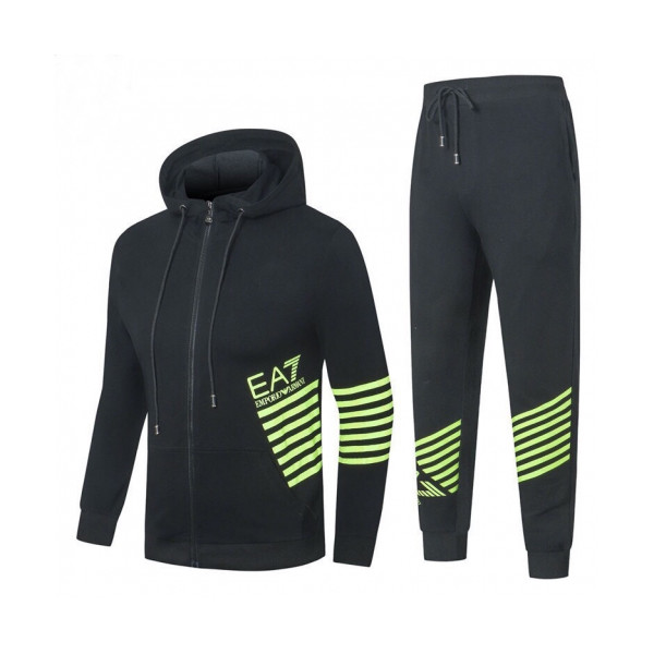 ✨[알마니]Emporio Armani 2020 Mens Cotton Training Clothes&Pants - 알마니 2020 남성 코튼 트레이닝복&팬츠 Arm0537x.Size(m - 3xl).블랙
