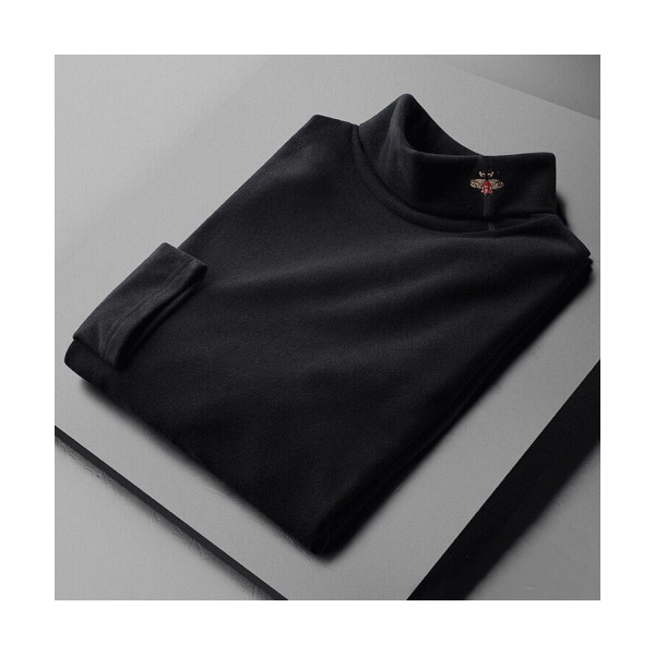 ✨[구찌]Gucci 2020 Mens Basic Turtle-neck Tshirts - 구찌 2020 남성 베이직 터틀넥 긴팔티 Guc01961x.Size(m - 3xl).블랙