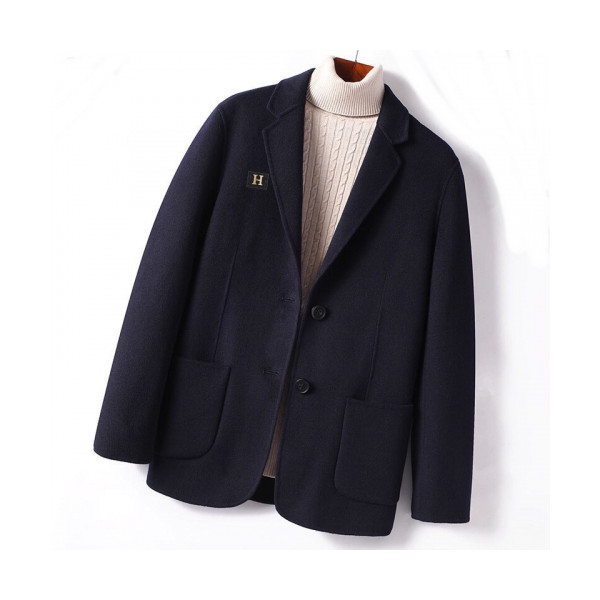 ✨[매장판]Hermes 2020 Mens Business Cashmere Suit Jackets - 에르메스 2020 남성 비지니스 캐시미어 슈트 자켓 Her0357x.Size(m - 3xl).퍼플