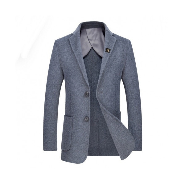✨[매장판]Hermes 2020 Mens Business Cashmere Suit Jackets - 에르메스 2020 남성 비지니스 캐시미어 슈트 자켓 Her0360x.Size(m - 3xl).그레이