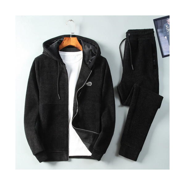 ✨[디올]Dior 2020 Mens Logo Casual Cashmere Training Clothes&Pants - 디올 2020 남성 로고 캐쥬얼 캐시미어 트레이닝복&팬츠 Dio0507x.Size(m - 3xl).블랙