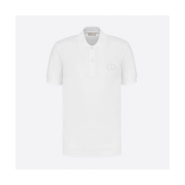 ✨[디올]Dior 2020 Mens Logo Cotton Short Sleeved Polo Tshirts - 디올 2020 남성 로고 코튼 폴로 반팔티 Dio0509x.Size(s - 2xl).화이트