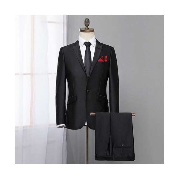 ✨[알마니]Armani 2020 Mens Business Suit Jackets&Slacks - 알마니 2020 남성 비지니스 슈트 자켓&슬랙스 Arm0564x.Size(m - 2xl).블랙