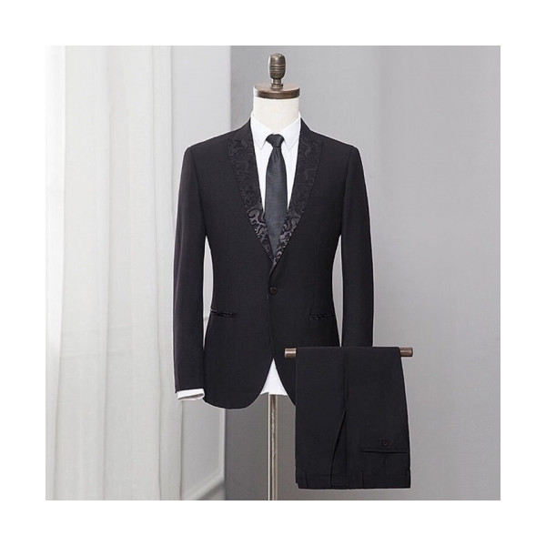 ✨[알마니]Armani 2020 Mens Business Suit Jackets&Slacks - 알마니 2020 남성 비지니스 슈트 자켓&슬랙스 Arm0565x.Size(m - 2xl).블랙